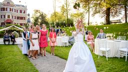 Sturm der Liebe Making-of der Traumhochzeit Sebastian Luisa