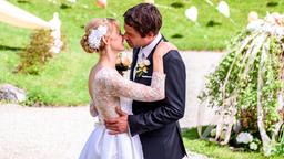 Sturm der Liebe Making-of der Traumhochzeit Sebastian Luisa