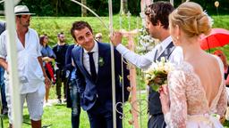 Sturm der Liebe Making-of der Traumhochzeit Sebastian Luisa