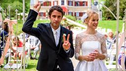 Sturm der Liebe Making-of der Traumhochzeit Sebastian Luisa