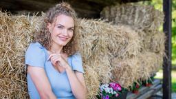 Das Traumpaar der 17. "Sturm der Liebe"-Staffel: Christina Arends als Maja von Thalheim und Arne Löber als Florian Vogt