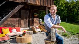 Das Traumpaar der 17. "Sturm der Liebe"-Staffel: Christina Arends als Maja von Thalheim und Arne Löber als Florian Vogt