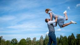 Das Traumpaar der 17. "Sturm der Liebe"-Staffel: Christina Arends als Maja von Thalheim und Arne Löber als Florian Vogt