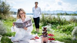 Das Traumpaar der 18. "Sturm der Liebe"-Staffel: Lena Conzendorf als Josie Klee und Sandro Kirtzel als Paul Lindbergh