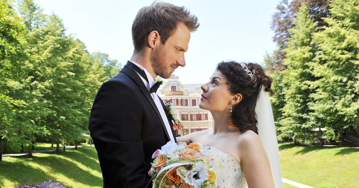 Romantische Traumhochzeit Sturm Der Liebe Ard Das Erste