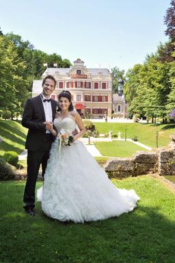 Sturm der Liebe: Traumhochzeit am Fürstenhof – Pauline und Leonard als Brautpaar