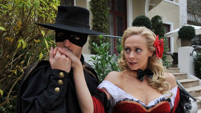 Bild: ARD Goran (Saša Kekez) als Zorro
