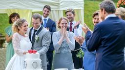 Die schönsten Bilder von Franzis und Tims Traumhochzeit