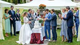 Die schönsten Bilder von Franzis und Tims Traumhochzeit