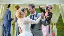 Die schönsten Bilder von Franzis und Tims Traumhochzeit