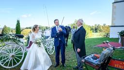 Die schönsten Bilder von Franzis und Tims Traumhochzeit