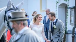 Die schönsten Bilder von Franzis und Tims Traumhochzeit