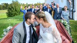 Die schönsten Bilder von Franzis und Tims Traumhochzeit