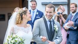 Die schönsten Bilder von Franzis und Tims Traumhochzeit