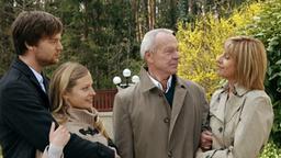 Lukas, Sandra, Werner und Charlotte