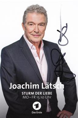 Autogrammkarte Joachim Lätsch