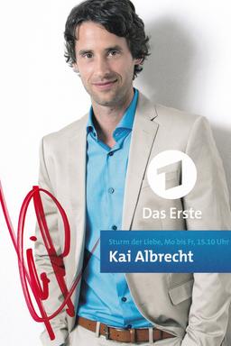 Sturm der Liebe Autogrammkarte Kai Albrecht