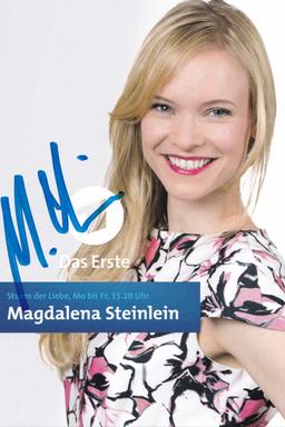 Autogrammkarte von Magdalena Steinlein als Luisa Reisiger 