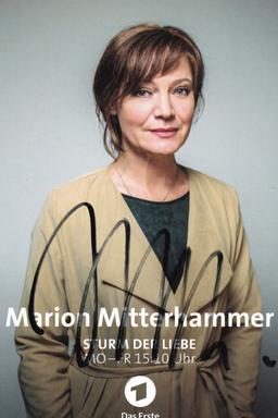 Bild: ARD/Christof Arnold Autogrammkarte Marion Mitterhammer