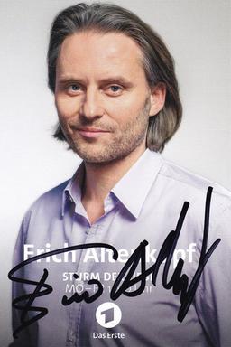 Bild: ARD/Ralf Wilschewski Autogrammkarte von Erich Altenkopf