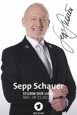 Autogrammkarte von Sepp Schauer