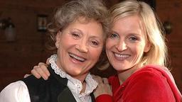 Hildegard und ihre Nichte Nora