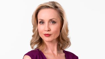Bild: ARD/Ralf Wilschewski Isabella Hübner als Beatrice Stahl