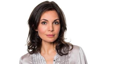 Bild: ARD/Ralf Wilschewski Nadine Warmuth ist Patrizia Dietrich