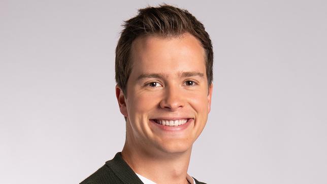 Bild: ARD/Thorsten Jander 20. Kapitel von "Rote Rosen": Lucas Bauer ist Finn Schmidt