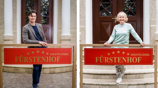 Sabine Werner und Carl Bruchhäuser sind ab dem Sommer bei "Sturm der Liebe" zu sehen.