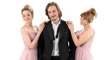 Bild: ARD/Ralf Wilschewski Das neue Traum-Dreiergespann: Victoria Reich als Ella Kessler, Julia Alice Ludwig als Rebecca Herz und Alexander Milz als William Newcombe.