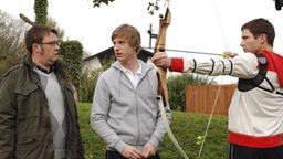Harry und Hendrik mit Simon