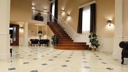 Die Innentreppe der neuen Lobby