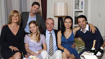 Bild: ARD/Ann Paur Familie Saalfeld