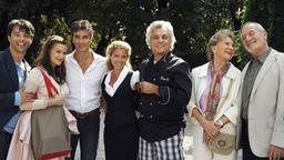 Gianni, Carlo, Tiziana und die Fürstenhofler