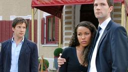 Samia, Gregor und Simon