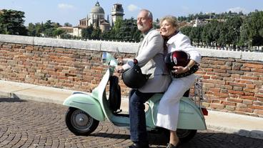 Bild: ARD/Ann Paur Hildegard und Alfons