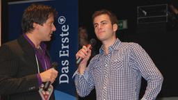 Christof Arnold und Johannes Hauer