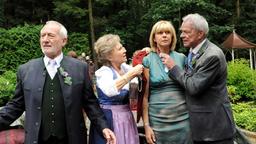 Alfons, Hildegard, Charlotte und Werner