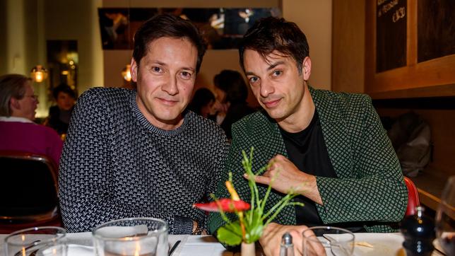 Bild: ARD Lorenzo Patanè und Christof Arnold