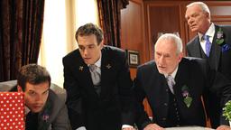 Nils, Xaver, Werner und Alfons