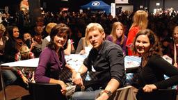 Nicola, Martin und Ivanka (r.)