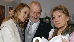 Marie nimmt Abschied von ihren Elten