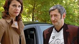 Barbara tauscht mit Zacher die Autos