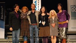 Die Stars auf der Bühne