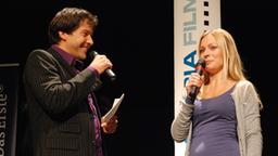 Christof Arnold und Sarah Stork