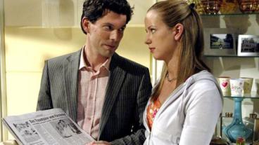 Bild: ARD/Jo Bischoff Alexander und Marie