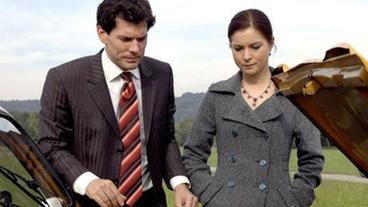 Bild: ARD/Jo Bischoff Alexander und Laura