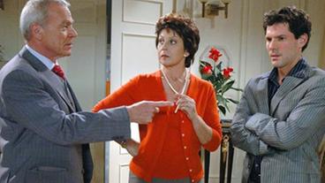 Bild: ARD/Jo Bischoff Charlotte, Werner und Alexander
