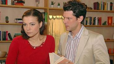 Bild: ARD/Jo Bischoff Alexander und Laura